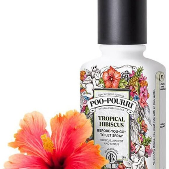 Other - Before-You-Go Toilet Spray, Tropical Hibiscus, 4 Fl Oz - Hibiscus, Apricot and C
